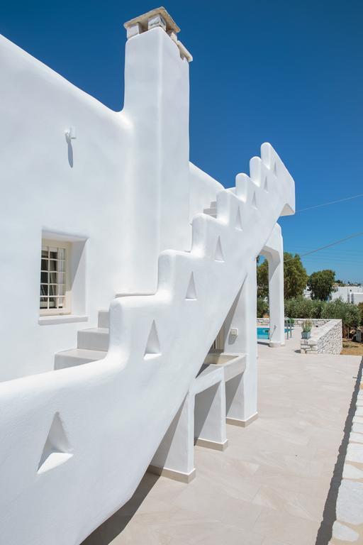 Márpissa Villa Evilia מראה חיצוני תמונה