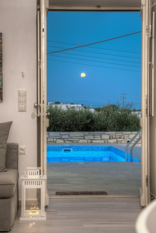 Márpissa Villa Evilia מראה חיצוני תמונה