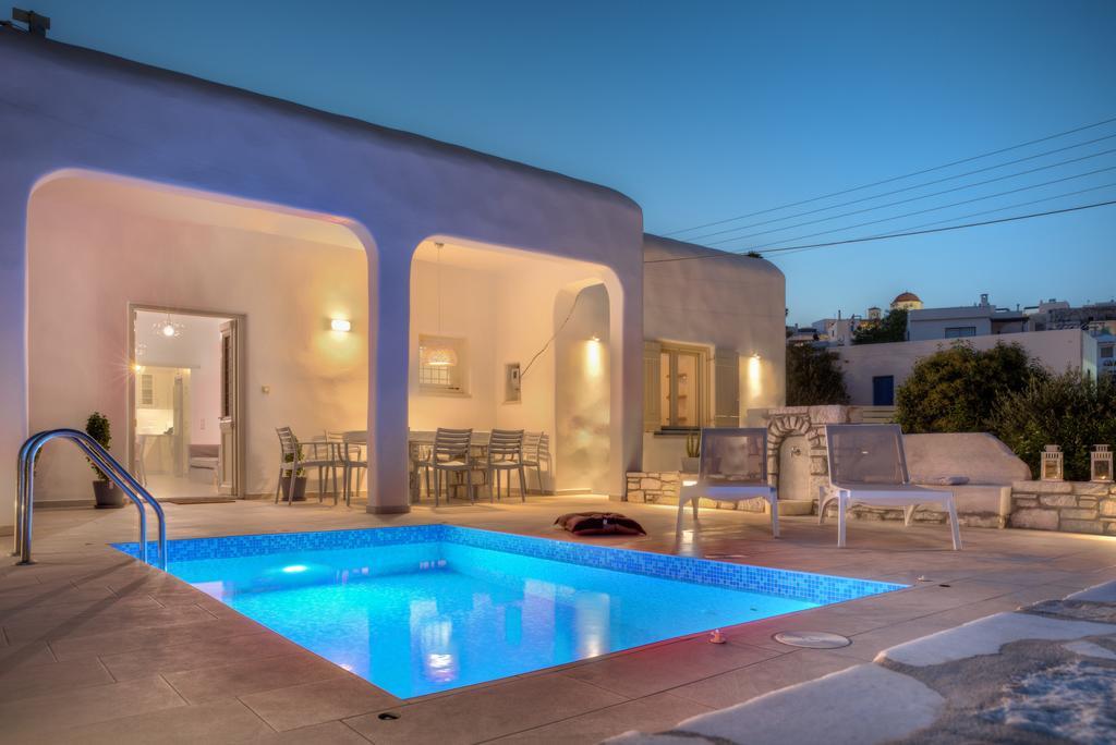 Márpissa Villa Evilia מראה חיצוני תמונה