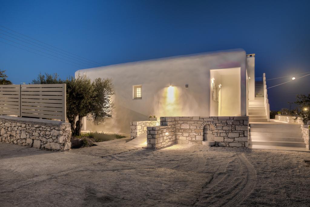 Márpissa Villa Evilia מראה חיצוני תמונה