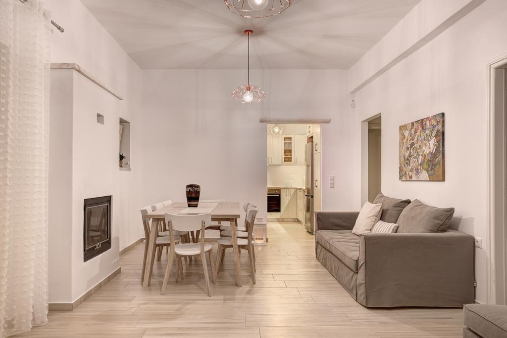 Márpissa Villa Evilia מראה חיצוני תמונה
