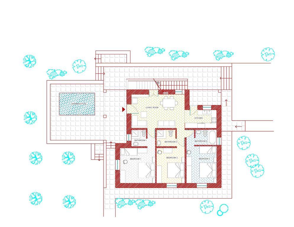 Márpissa Villa Evilia מראה חיצוני תמונה
